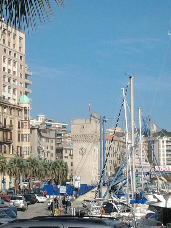 Appartamento Piazzetta La Maddalena Σαβόνα Δωμάτιο φωτογραφία